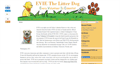 Desktop Screenshot of eviethelitterdog.com
